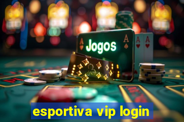 esportiva vip login